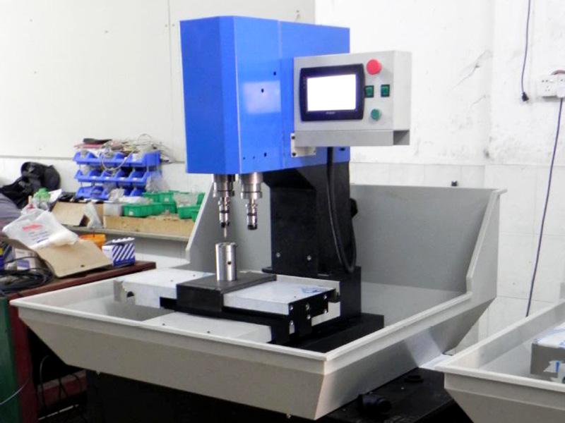 鉆攻機怎么查是否有模具包？具體方法！