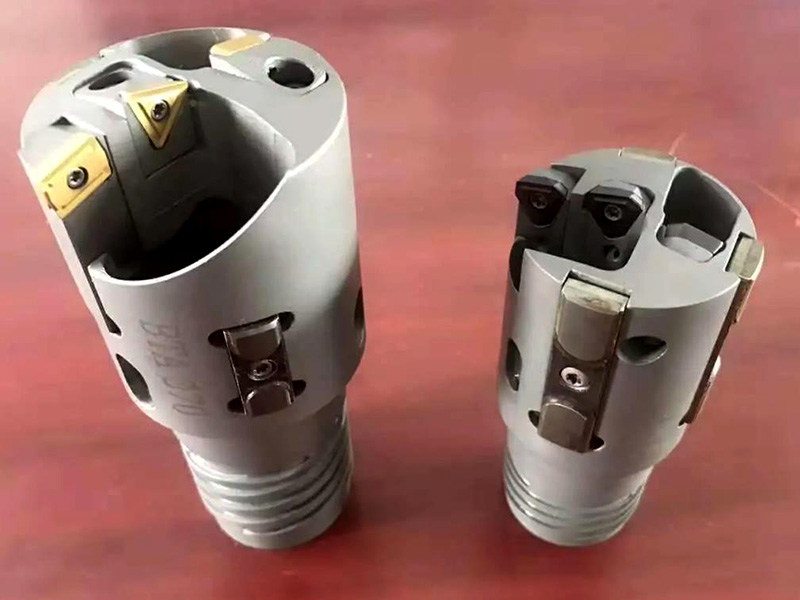 深孔鉆鉆頭裝刀片有哪些？方法種類介紹！